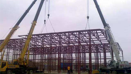 What are the installation methods for hoisting steel structures?